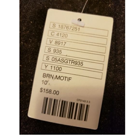 Anthropologie Floreat tweed wool skirt 10 - Picture 3 of 8